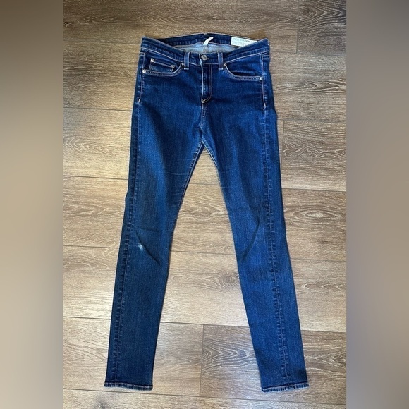 Rag & Bone High Rise Skinny in Heritage Color - Picture 1 of 12